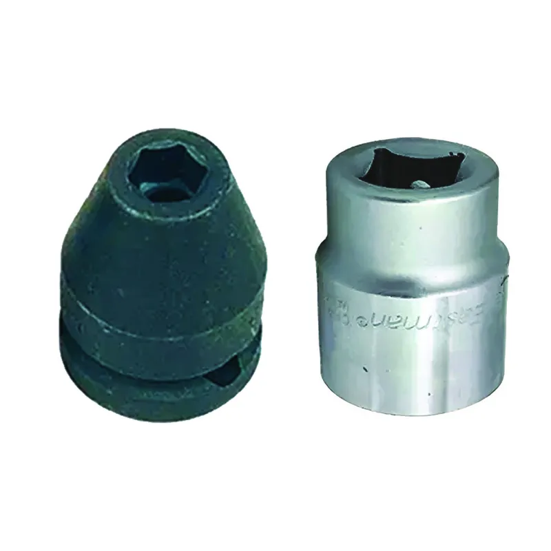 Eastman Hand Tools Combo Pack : 3/4" SQ. Drive Hex Socket-CRV (E-2221) & 1/2" SQ. Drive Impact Socket-Chrome Molybdenum Steel (E-2223)